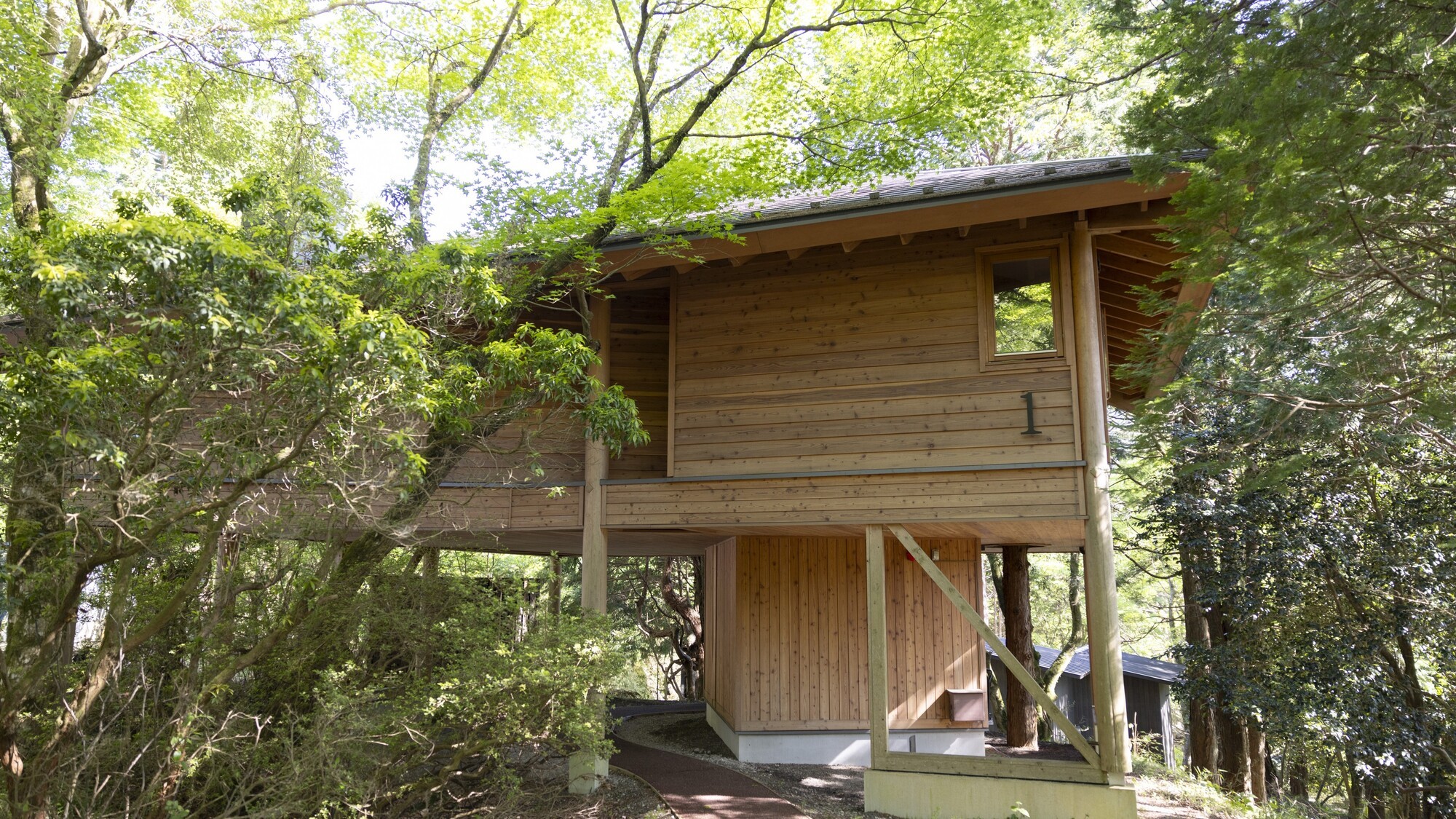 箱根リトリート　ｖｉｌｌａ　１／ｆの施設画像（楽天トラベルAPI提供）